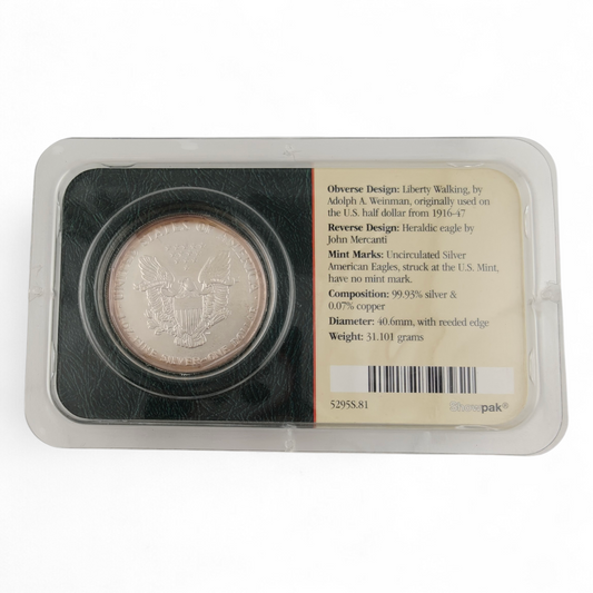 2005 Silver American Eagle Coin
