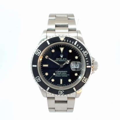 Rolex Oyster Perpetual Submariner Date Stainless Steel Wristwatch — image 1 of 6