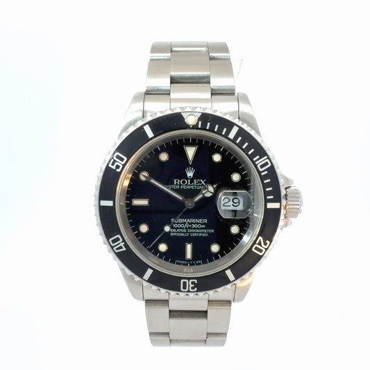 Rolex Oyster Perpetual Submariner Date Stainless Steel Wristwatch — image 1 of 6