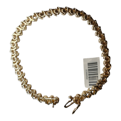 14k Gold Diamond Tennis Bracelet