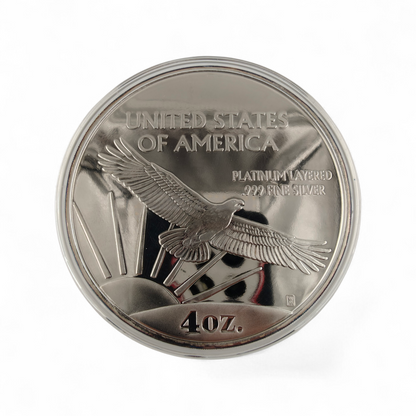 2000 Giant Quarter-Pound Silver Eagle