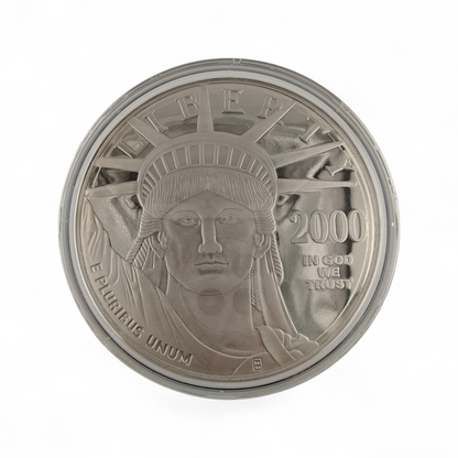 2000 Giant Quarter-Pound Silver Eagle