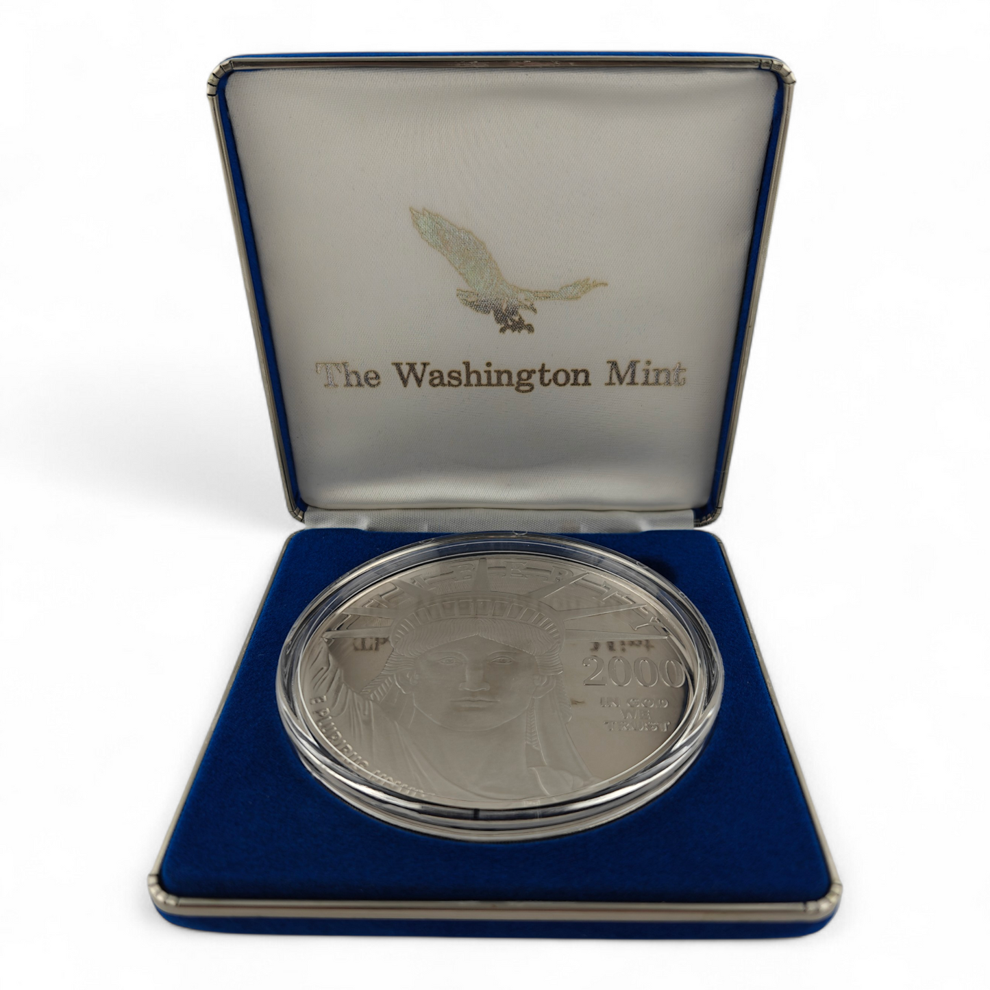 2000 Giant Quarter-Pound Silver Eagle