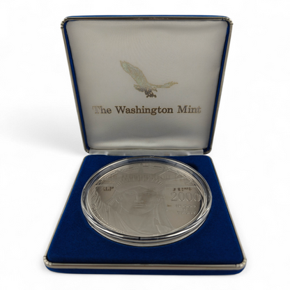 2000 Giant Quarter-Pound Silver Eagle