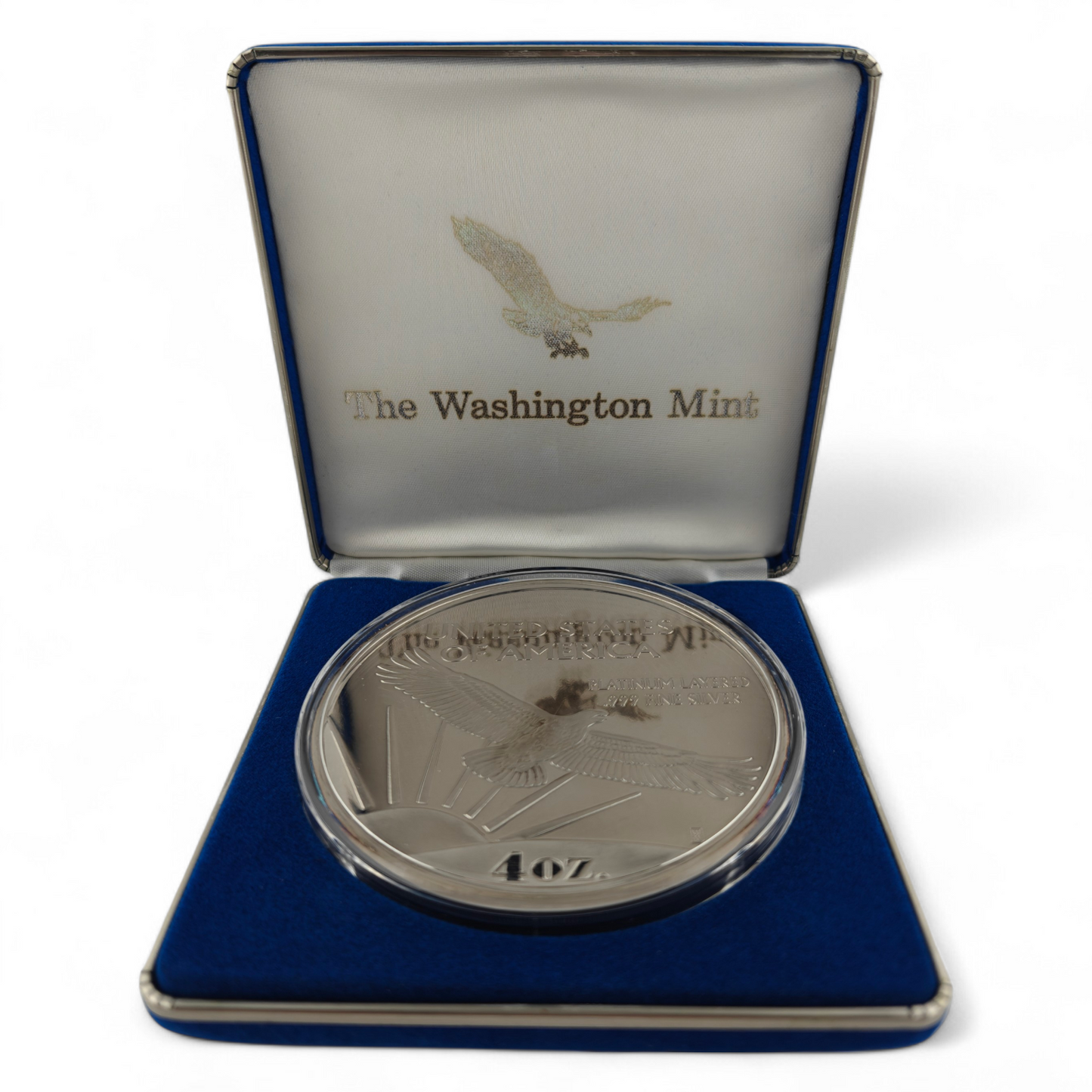 2000 Giant Quarter-Pound Silver Eagle