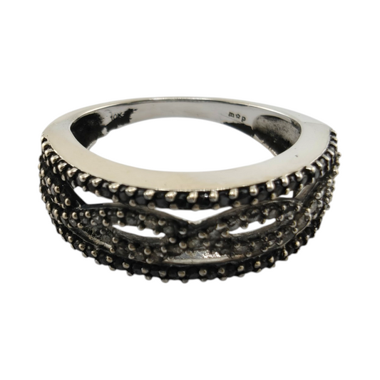 Vintage White Gold Diamond Ring