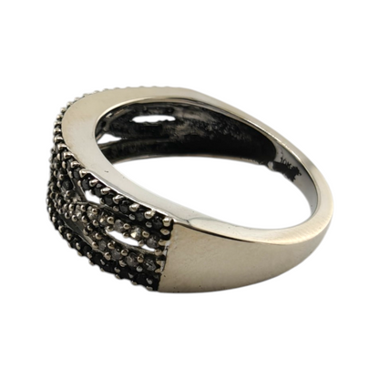 Vintage White Gold Diamond Ring