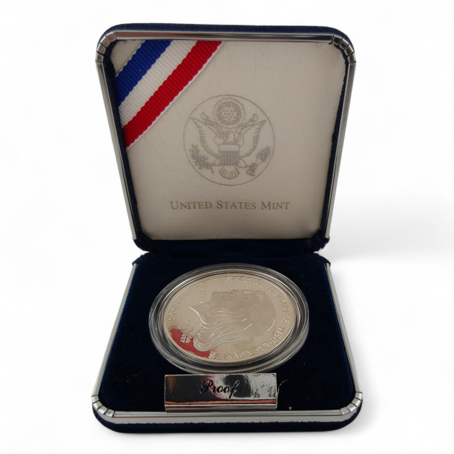 1995 Special Olympics Silver Proof Coin