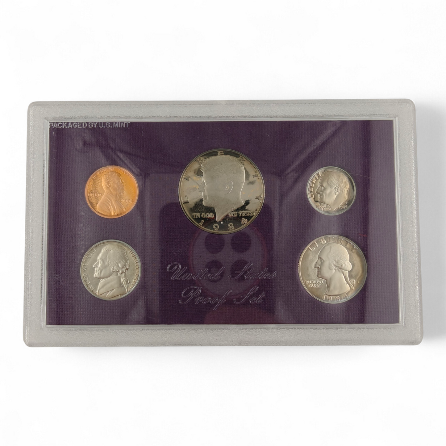 Vintage 1984 U.S. Mint Proof Coin Set