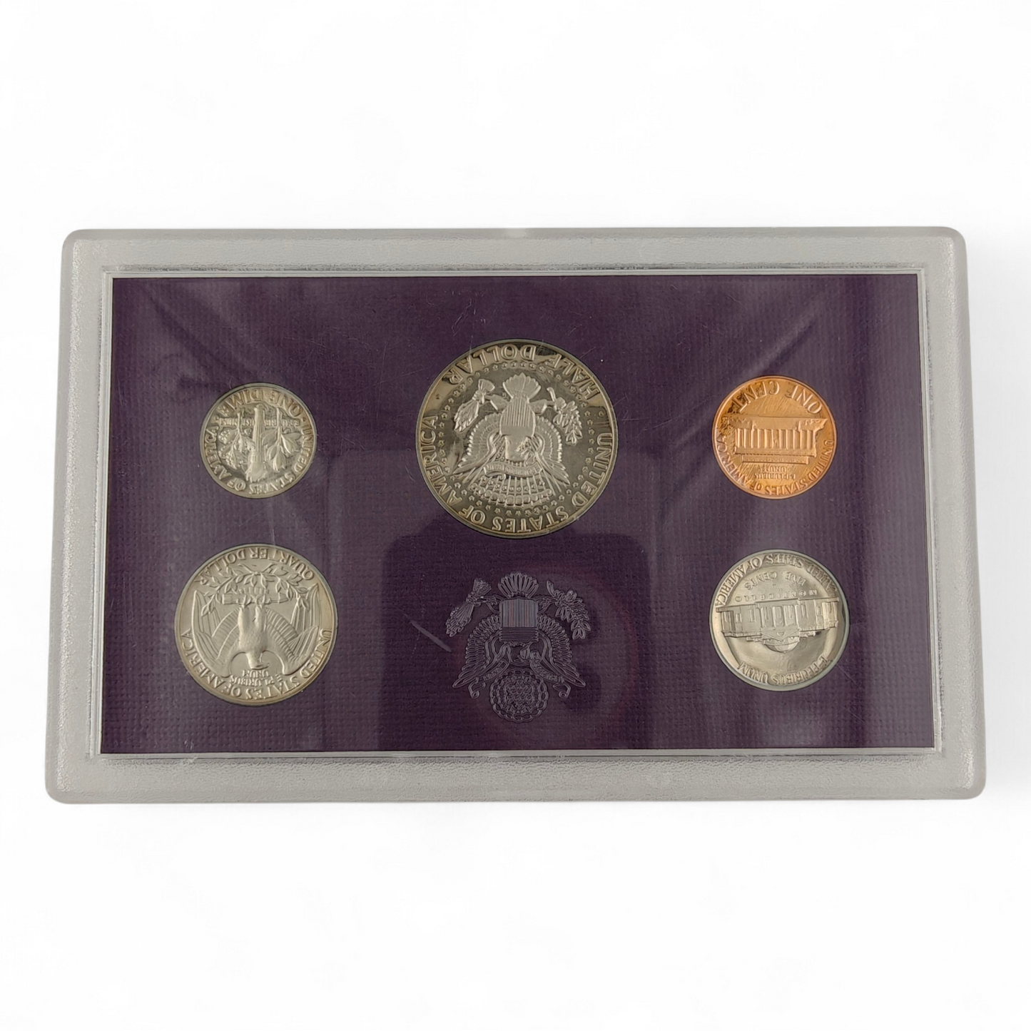 Vintage 1984 U.S. Mint Proof Coin Set