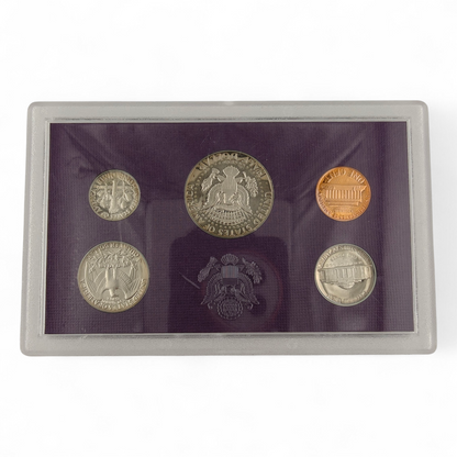 Vintage 1984 U.S. Mint Proof Coin Set