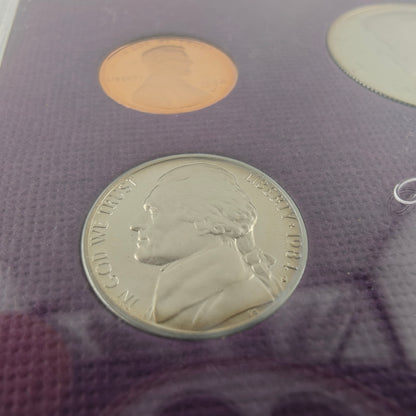 Vintage 1984 U.S. Mint Proof Coin Set