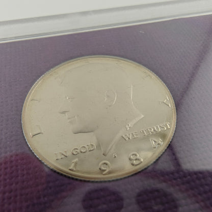 Vintage 1984 U.S. Mint Proof Coin Set