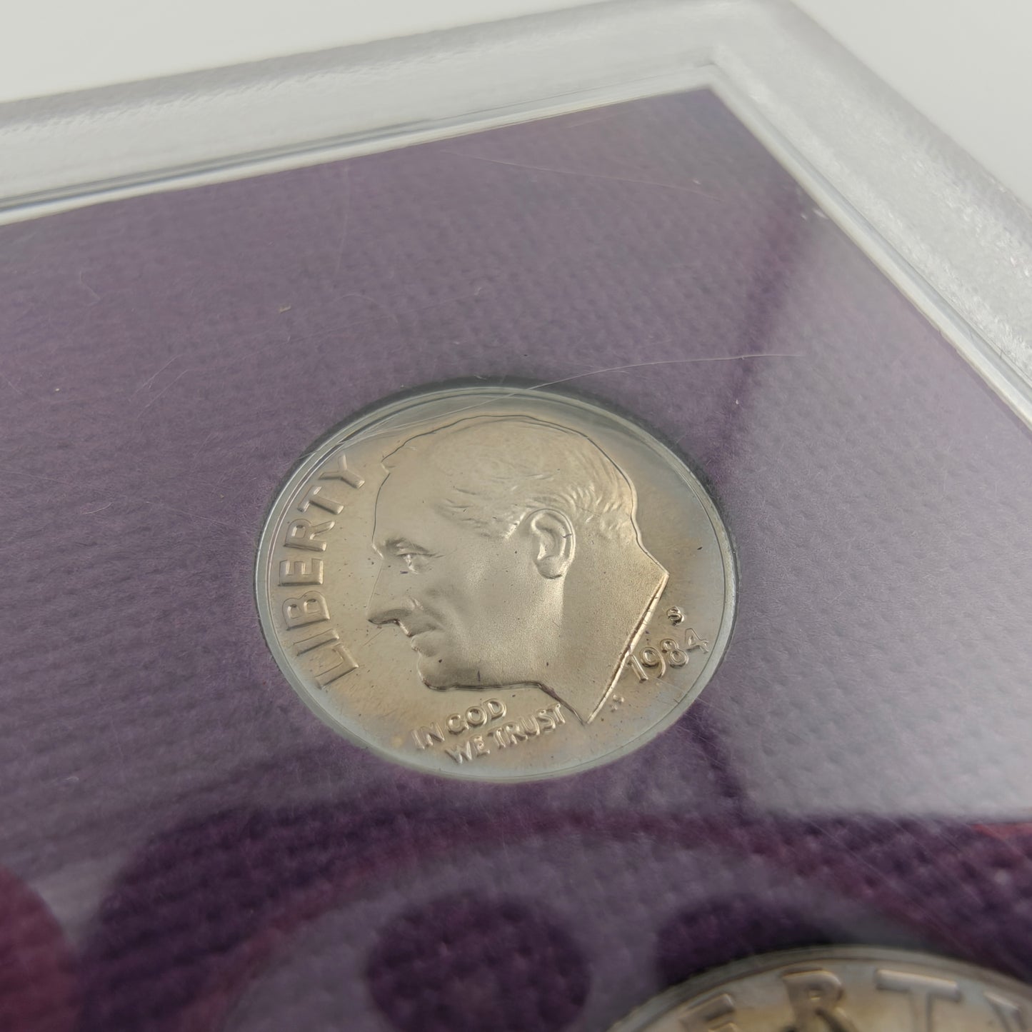 Vintage 1984 U.S. Mint Proof Coin Set