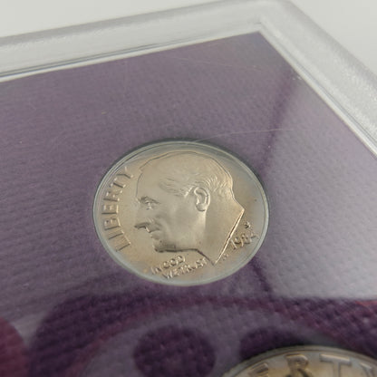 Vintage 1984 U.S. Mint Proof Coin Set