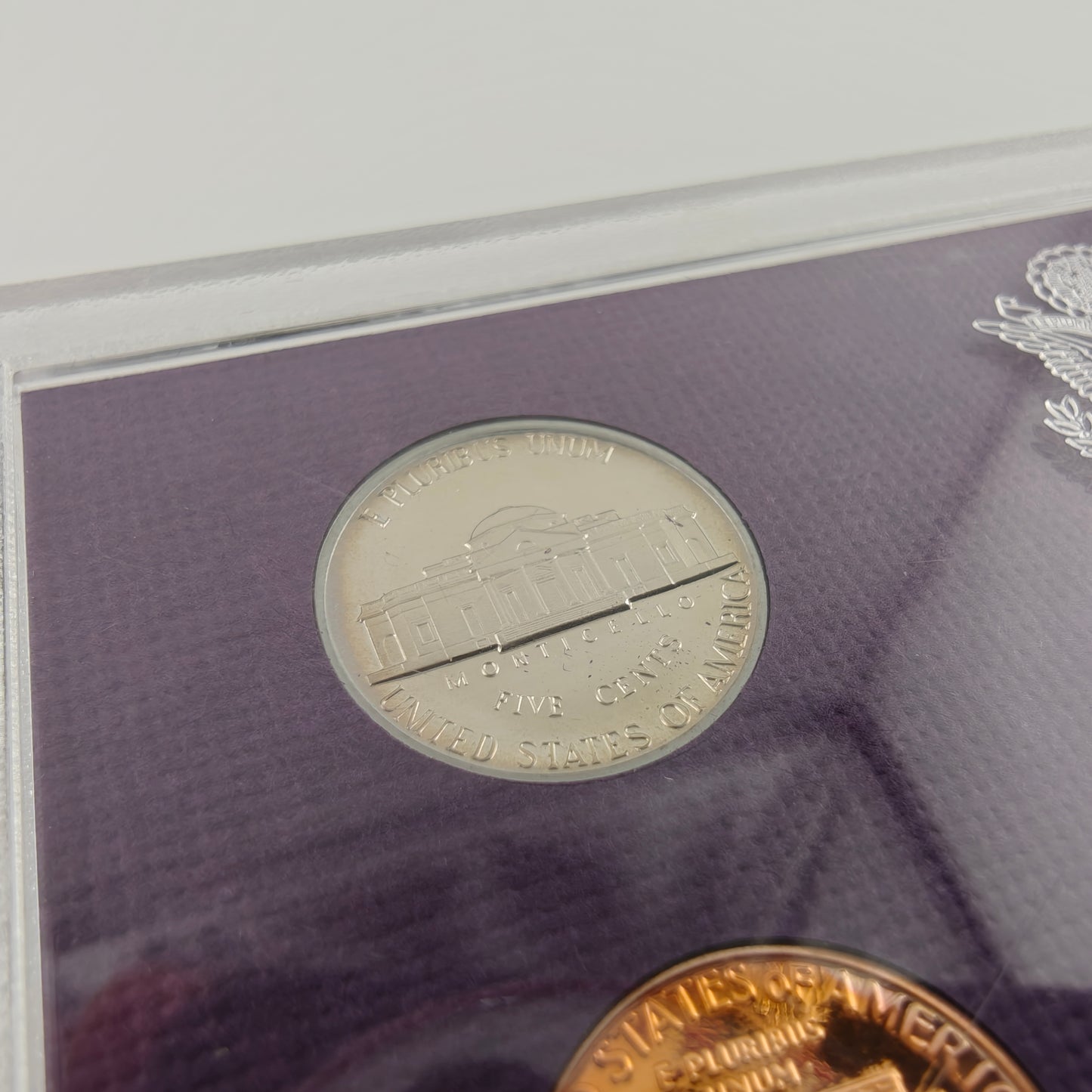 Vintage 1984 U.S. Mint Proof Coin Set