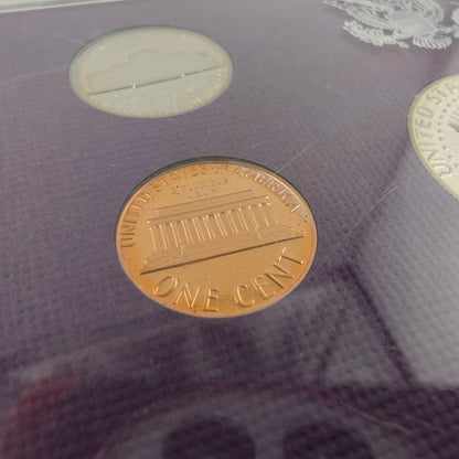 Vintage 1984 U.S. Mint Proof Coin Set