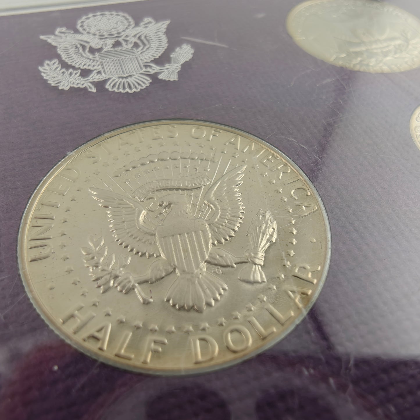 Vintage 1984 U.S. Mint Proof Coin Set