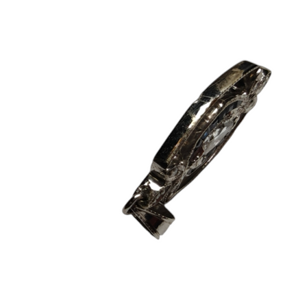 Exquisite 14k Gold Blue Gemstone Pendant