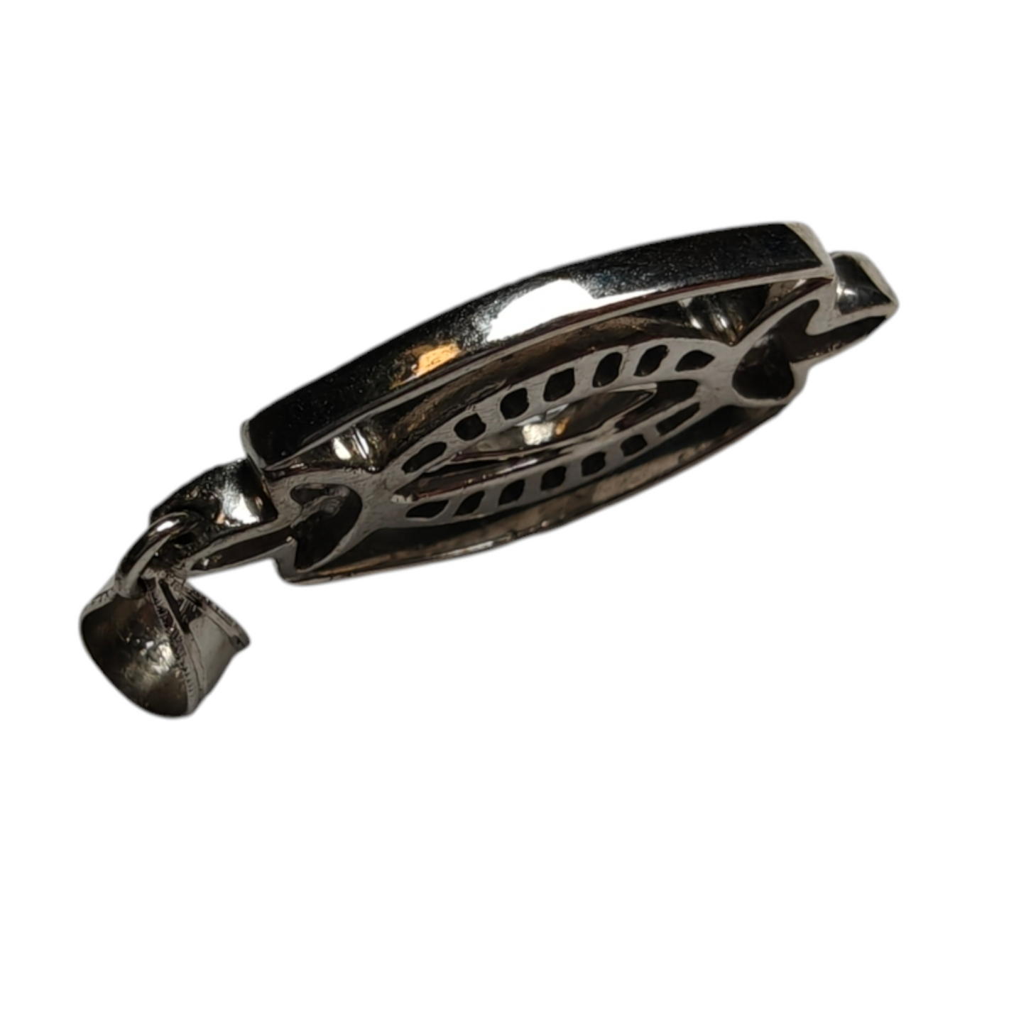 Exquisite 14k Gold Blue Gemstone Pendant