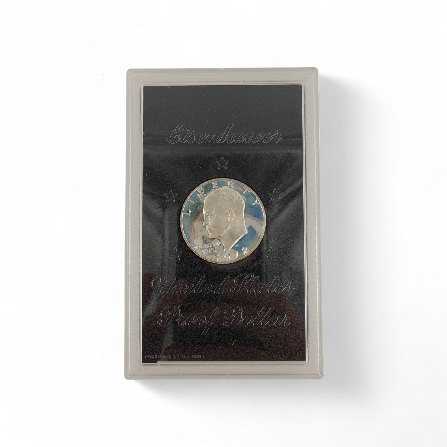 Eisenhower Silver Dollar Proof Coin 1972