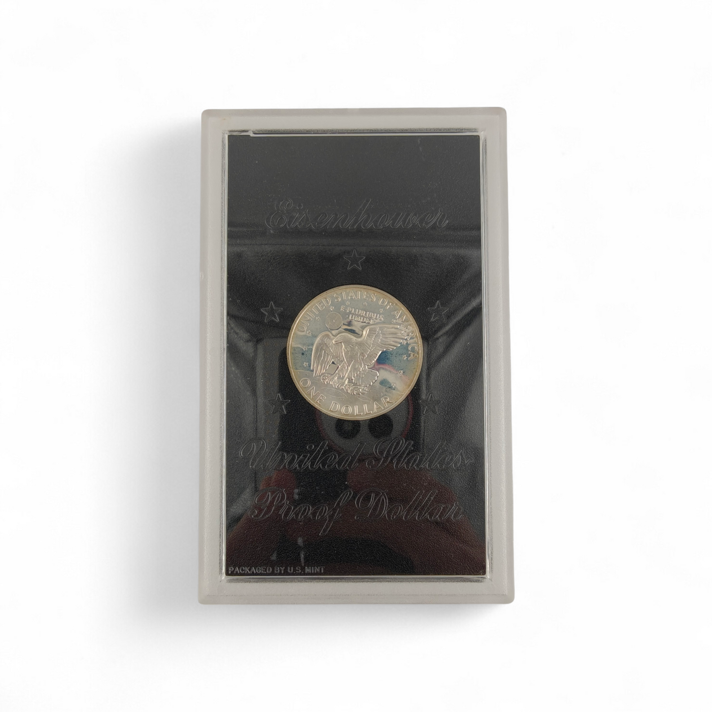 Eisenhower Silver Dollar Proof Coin 1972