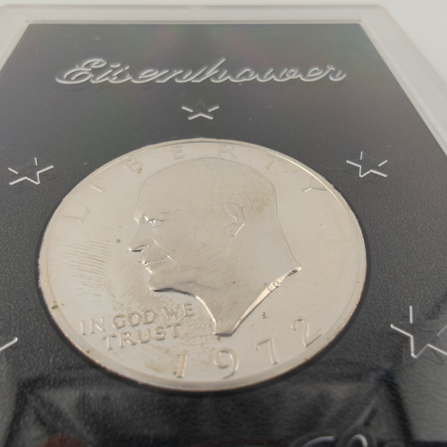 Eisenhower Silver Dollar Proof Coin 1972