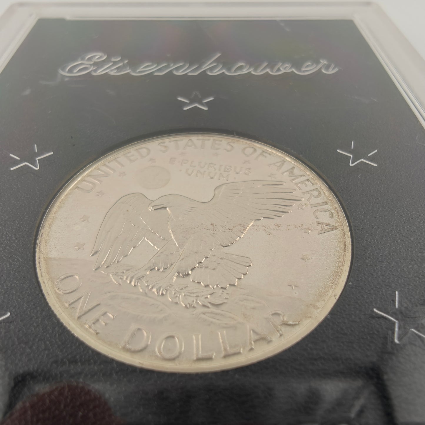 Eisenhower Silver Dollar Proof Coin 1972