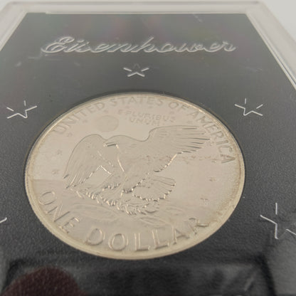 Eisenhower Silver Dollar Proof Coin 1972