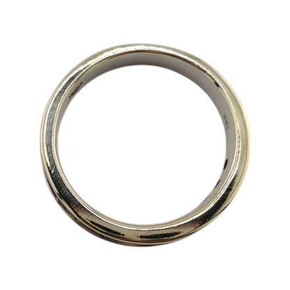 18k White Gold Diamond Band Ring