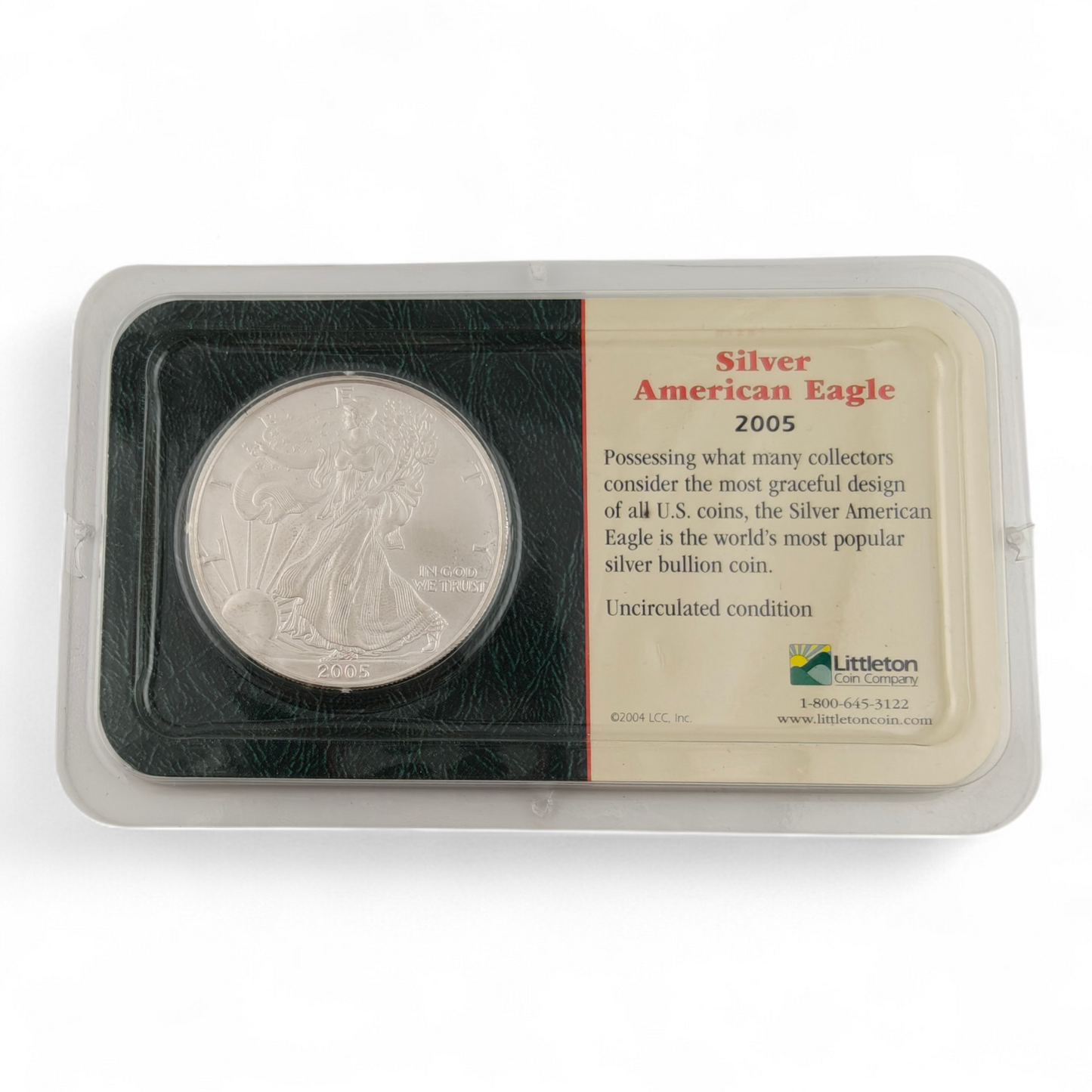 2005 Silver American Eagle Coin