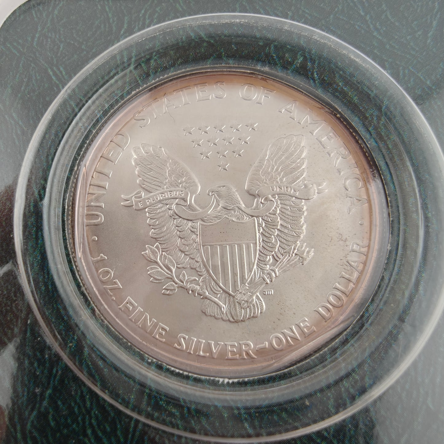 2005 Silver American Eagle Coin