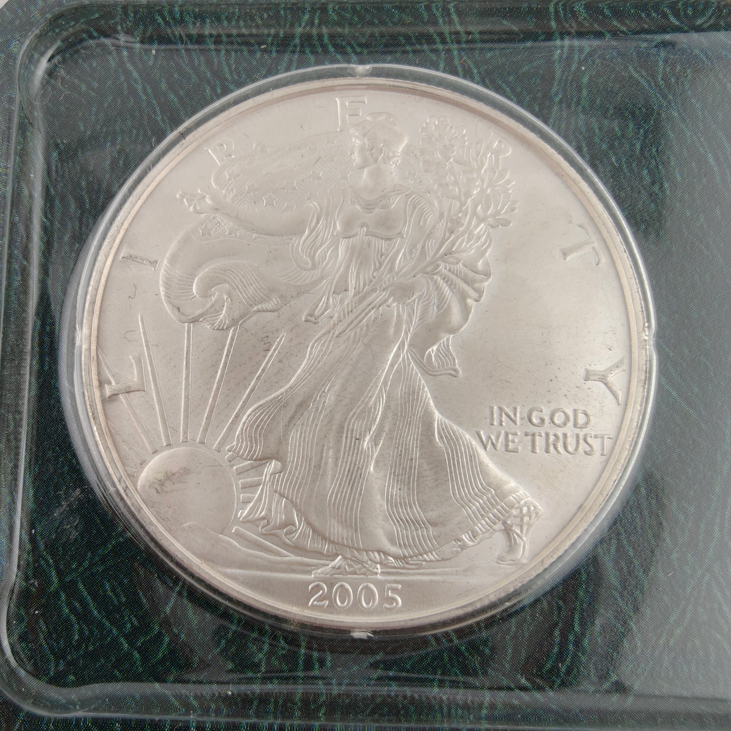 2005 Silver American Eagle Coin