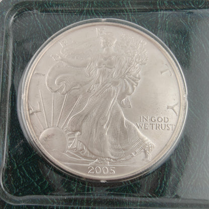 2005 Silver American Eagle Coin